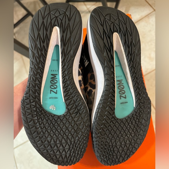 Nike Court Air Zoom Zero Leopard Print Women’s 7.5 - Picture 4 of 7
